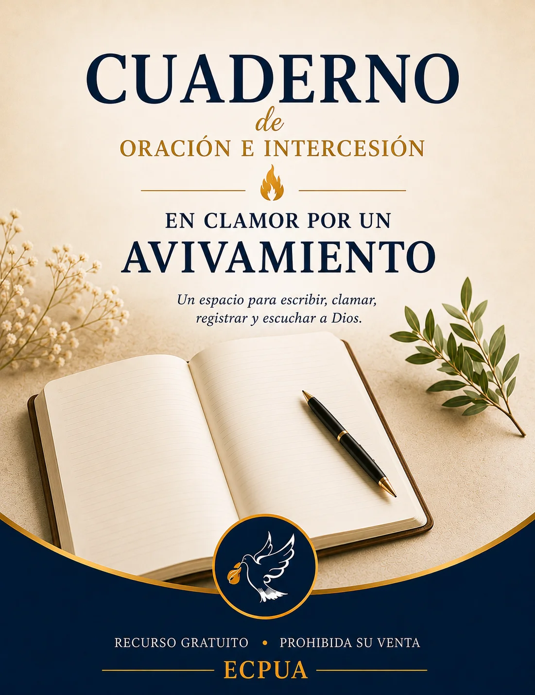 Cuaderno de Oración e Intercesión ECPUA
