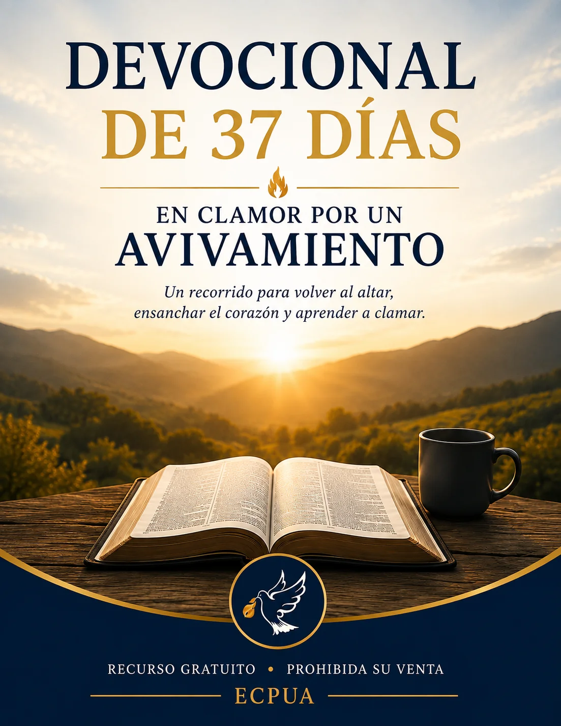 Devocional de 37 Días ECPUA